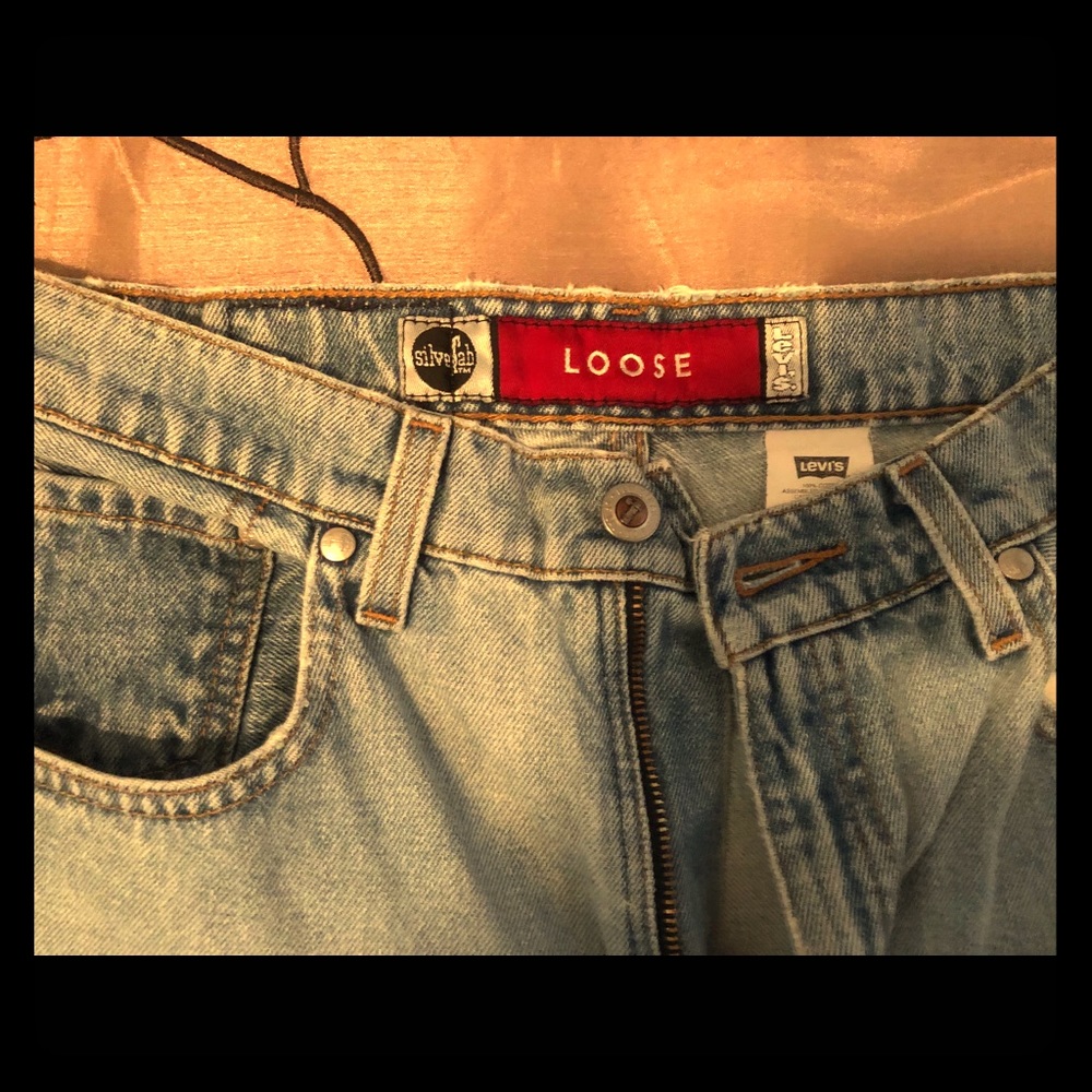 SilverTab 501 retro Jeans baggy.